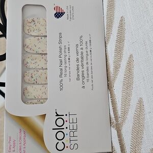 Color Street Nail Polish Strips 16 Shimmer Color: Raise The Roof New Sealed Pack